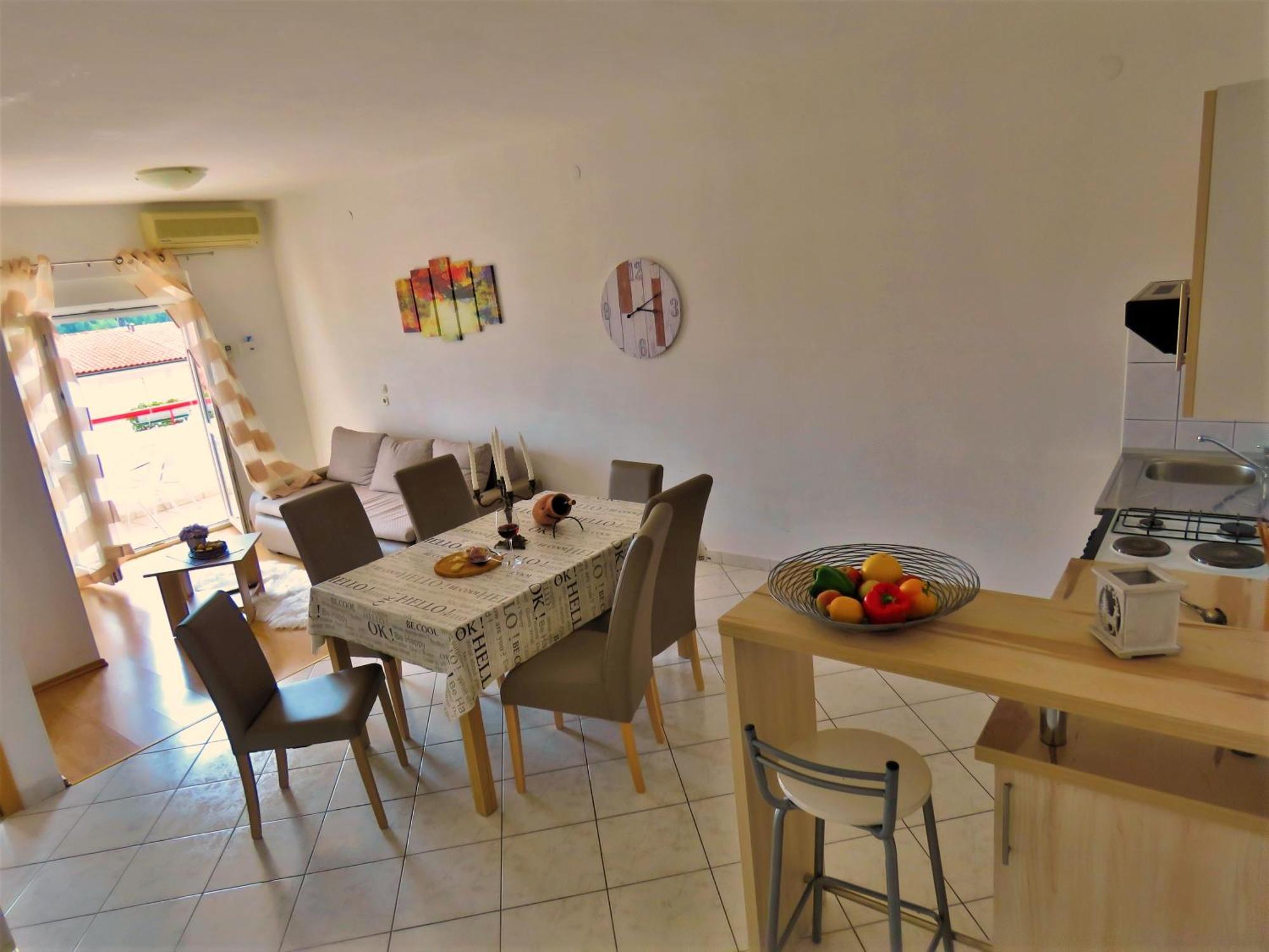 Apartments Zvone Omiš Δωμάτιο φωτογραφία